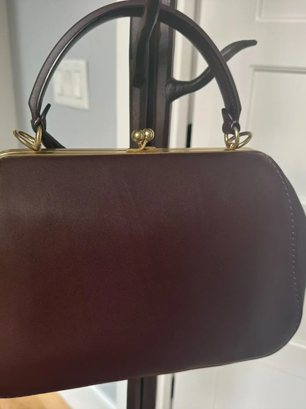 Coach Kisslock Frame Bag